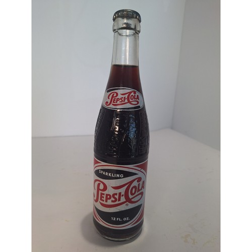 1957 pepsi cola bottiglia - pepsi-cola,