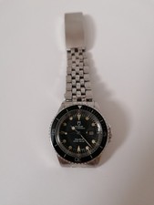 Tudor Mini Sub 94400 con corona e fondello marchiato Rolex Orologio automatico 