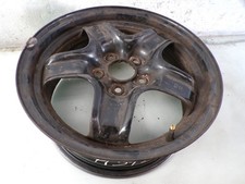 1X Cerchio In Acciaio Sportivo