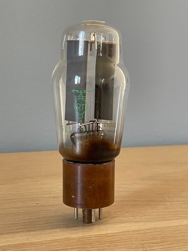 Tube 5r4gys brown base - tube, rt