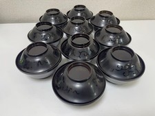 Antico set di 10 ciotole