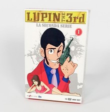 DVD - LUPIN III SECONDA SERIE