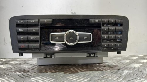 Radio mercedes classe - radio,