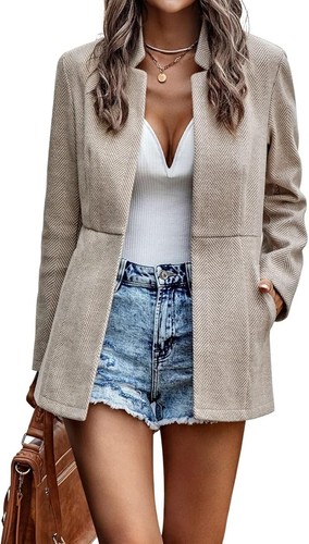 Giacca blazer ufficio - , donna