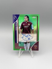 Autografo topps chrome premier - autografo,