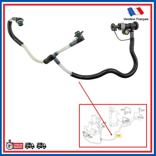 Tuyau carburant fuite - carburant,