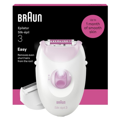 Braun silk epil epilatore - braun, 3