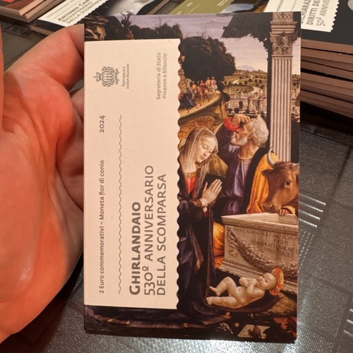 Euro san marino 2024 - san,