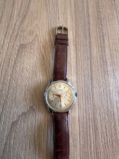 Orologio cronografo Desotos meccanico raro da uomo vintage a carica manuale 