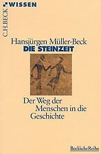 Die Steinzeit: Der Weg der Menschen in die Geschichte (B... | Buch | Zustand gut