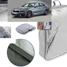 TELO COPRIAUTO TELATO FELPATO PER BMW SERIE 5 BERLINA ANNO 2018 IMPERMEABILE ANT