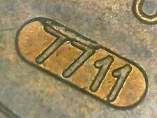 GETTONE TELEFONICO 7711 ERRORE