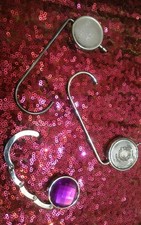 3 ganci portaborse Appendi