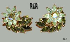 Trifari, coppia di orecchini