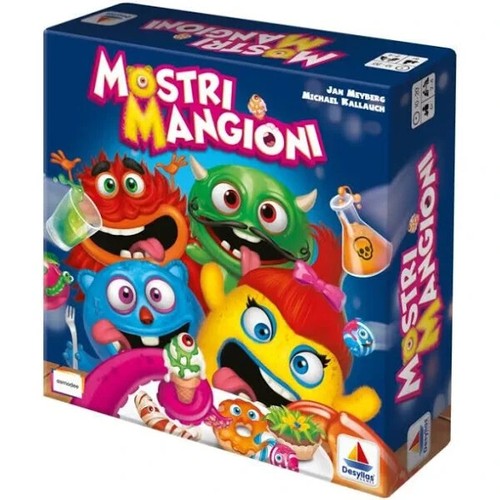 Mostri mangioni gioco - mostri,