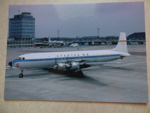 Spantax ec bdl - dc-7,