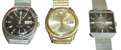 Montres seiko a réparer - montres,