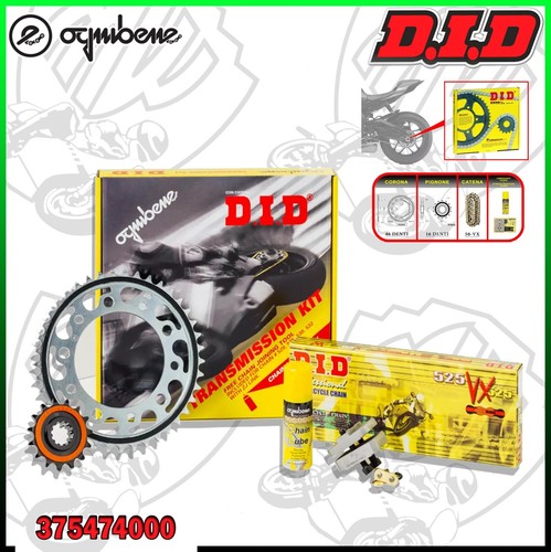 Kit trasmissione premiu did - kit,