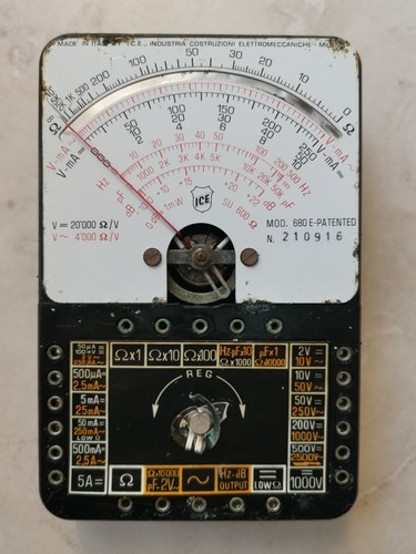 Ice tester 680e - ice,