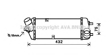 Intercooler kia rio crdi - rio,