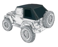 Copertura Soft Top Jeep