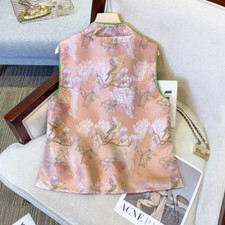 Cinese Donna Raso Finta Seta