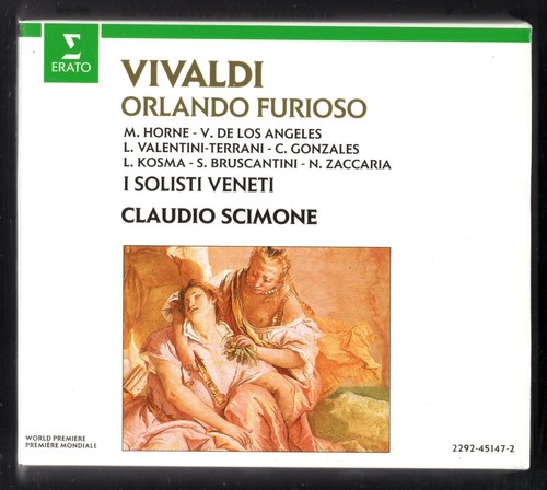 Vivaldi orlando - 2, cd