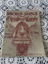 Sacred Songs and Christmas