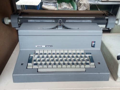 Macchina scrivere olivetti - macchina, da