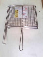 GRATICOLA RIBALTABILE IN ACCIAIO CROMATO BREVETTO FILTEX