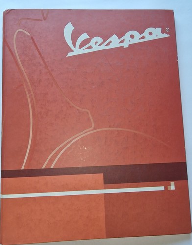 Raccoglitore vintage vespa - raccoglitore,