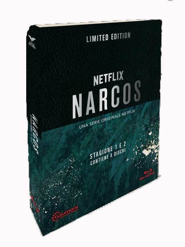Narcos stagione 02 ce - stagione,
