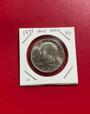 1971 Kennedy Mezzo Dollaro