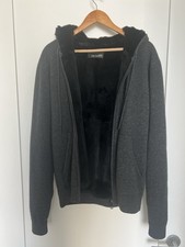 Felpa con cappuccio e zip Yves