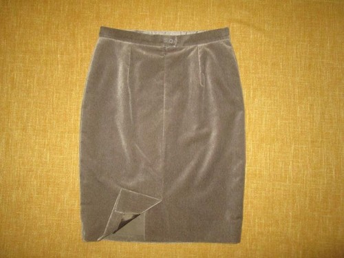 Gonna donna akris grigio - gonna,