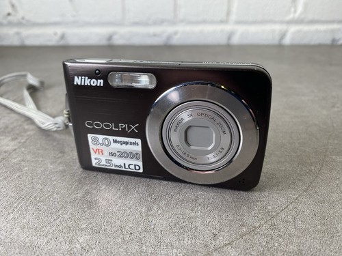 Nikon coolpix s210 mp - nikon,
