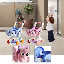 Carrello della spesa per bambini, giocattolo da supermercato, gioco di ruolo