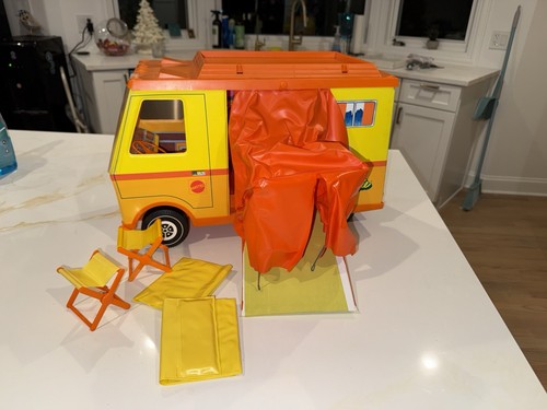 Camper vintage barbie - camper,