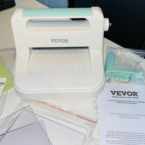 Vevor fustellatrice manuale - fustellatrice,