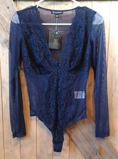 Body donna Inc blu navy taglia