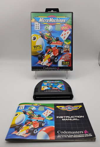 Micro machines gioco sega - |,