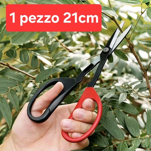 Scissors 21cm pruning leaves - 1,