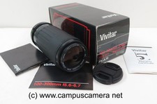 Vivitar 100-300 mm f5.6-6.7 MF