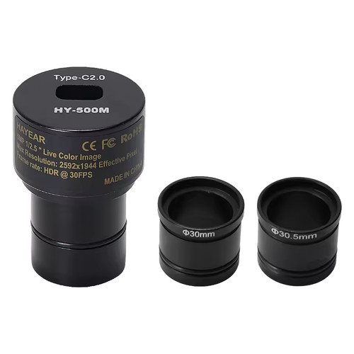 Adattatore oculare microscopio