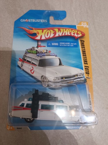 Hot wheels ghostbusters ecto - wheels, ecto-1