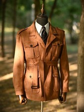 Cappotto monopetto uomo stile