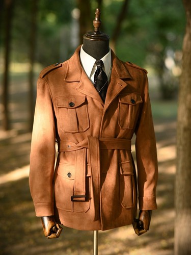 Cappotto monopetto uomo stile
