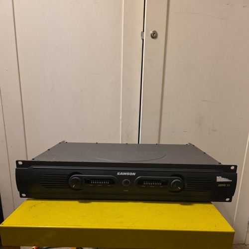 Samson servo 300 amplificatore - servo,