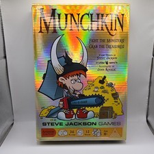 Munchkin Card/Board Game SHINY