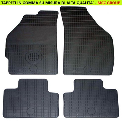 Tappetini tappeti gomma per - tappeti, in
